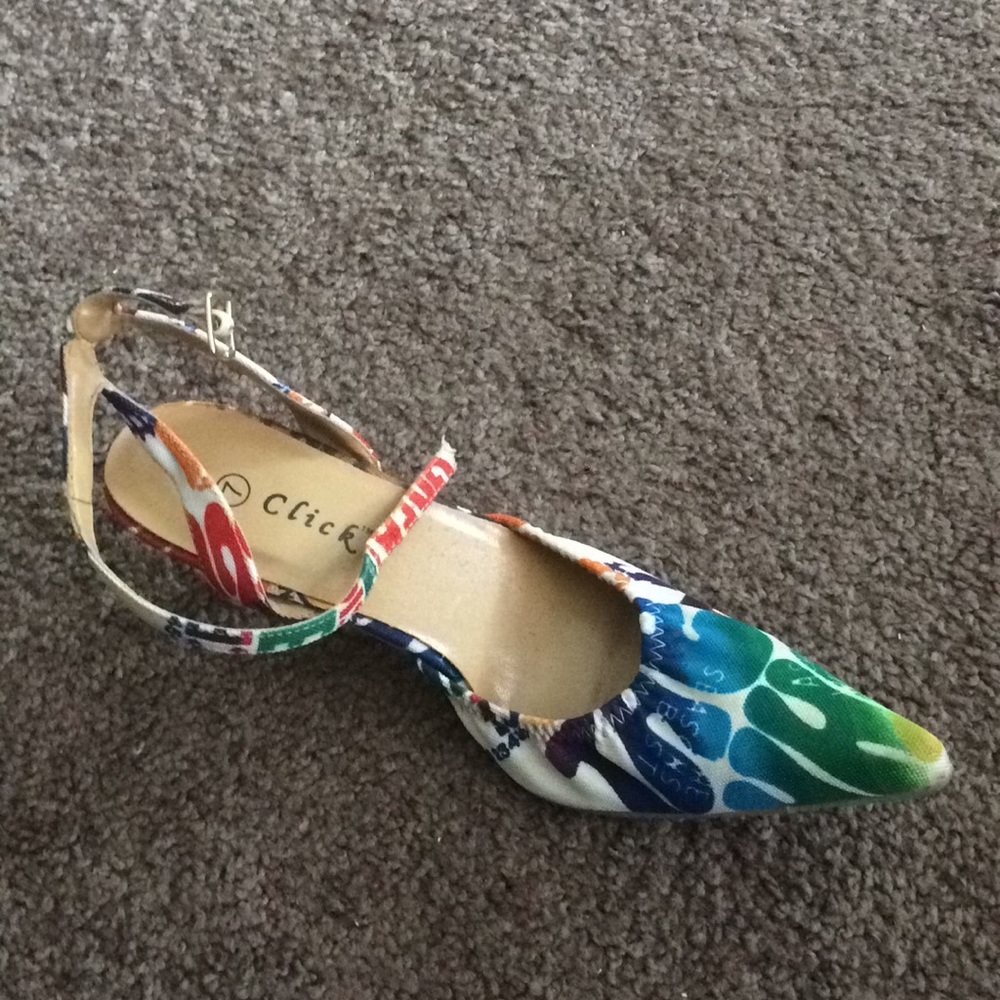 ☘️Hip Hop Rocker EUC Shoes❣️☘️ - Picture 3 of 6